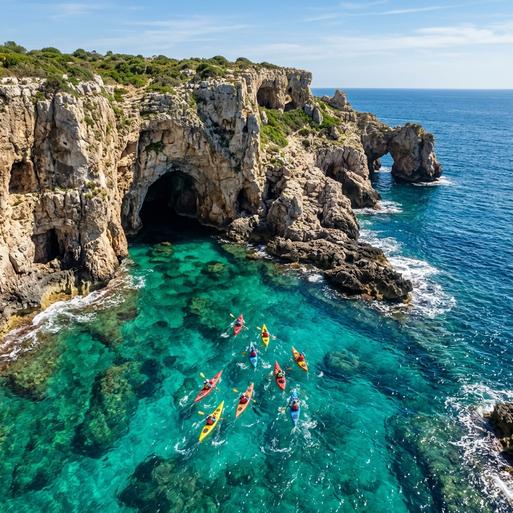 Adventure and kayaking together