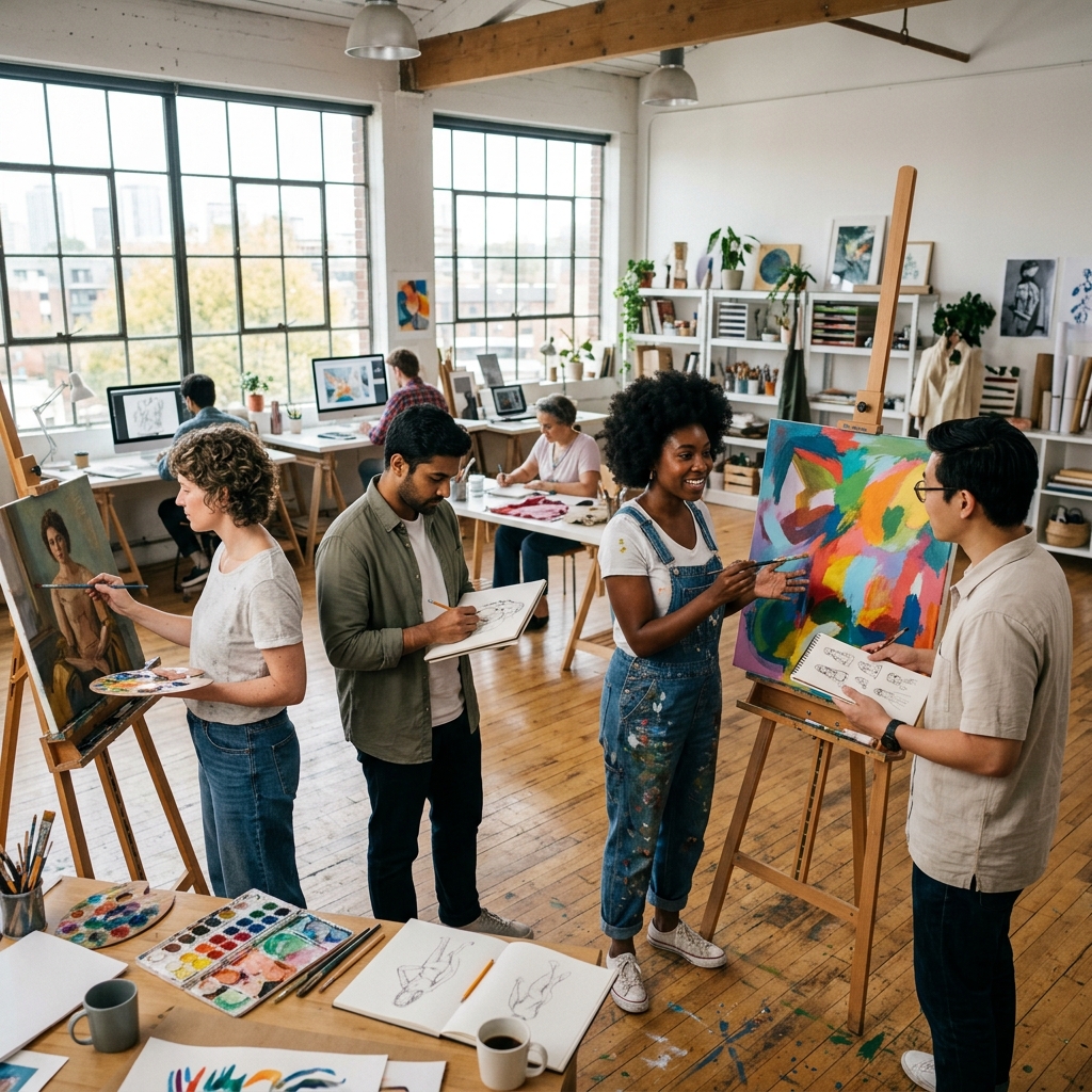 Arts and creative community