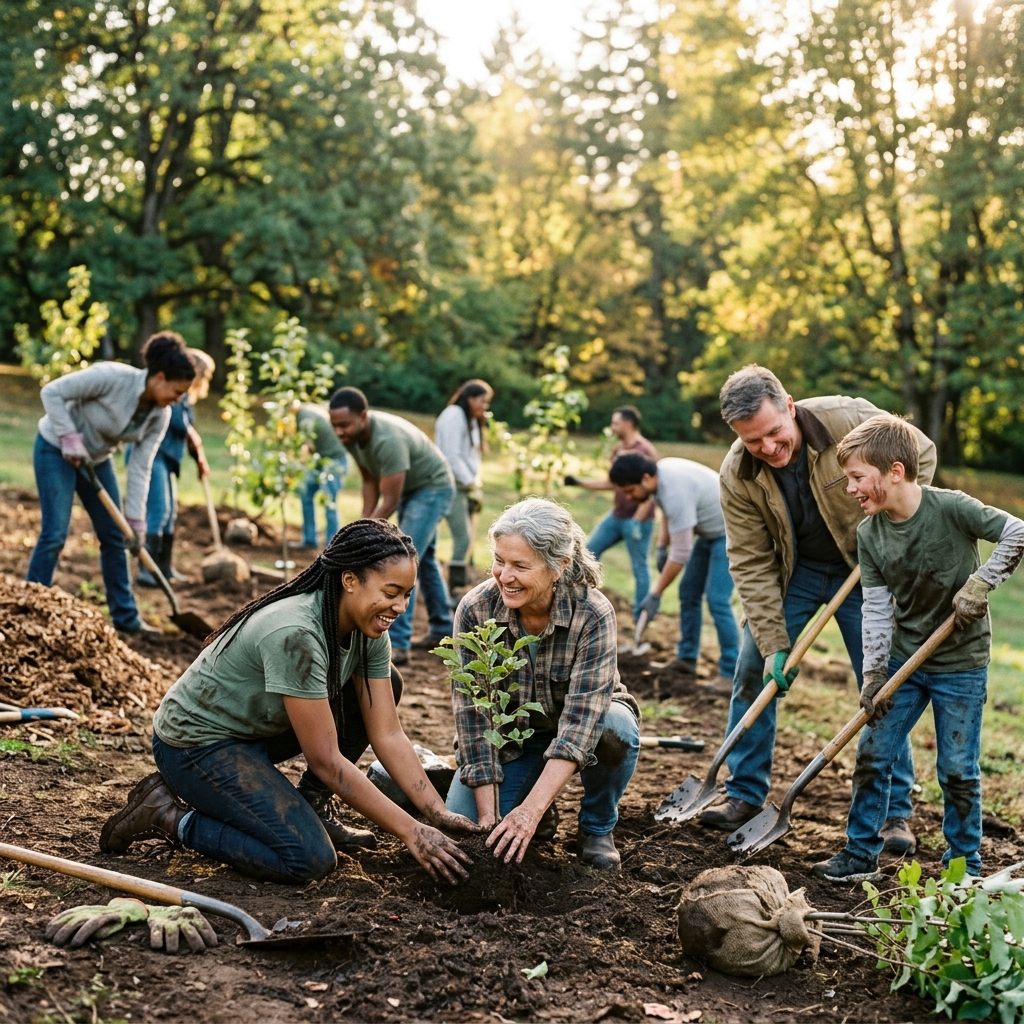 Community volunteering