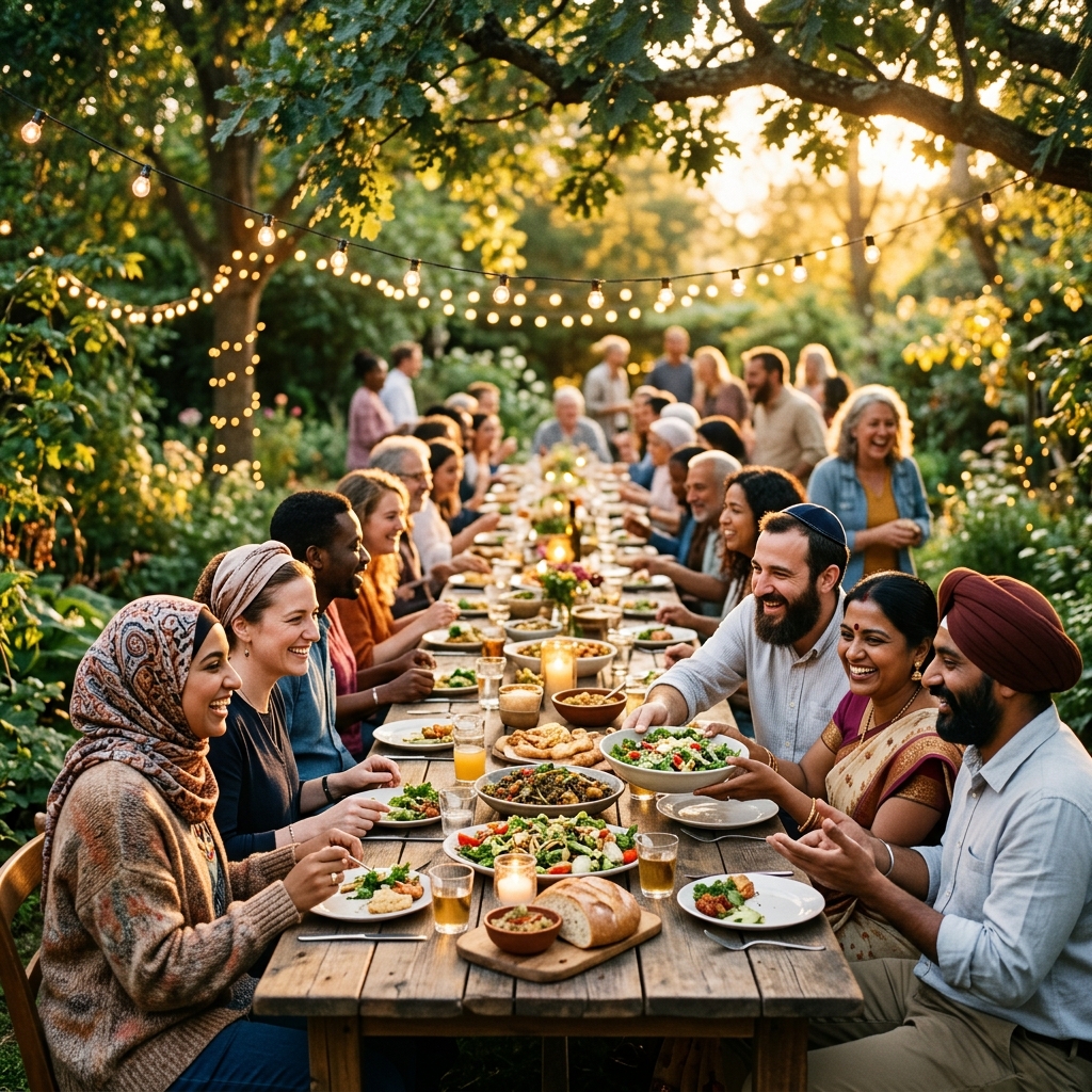 Faith and community gathering