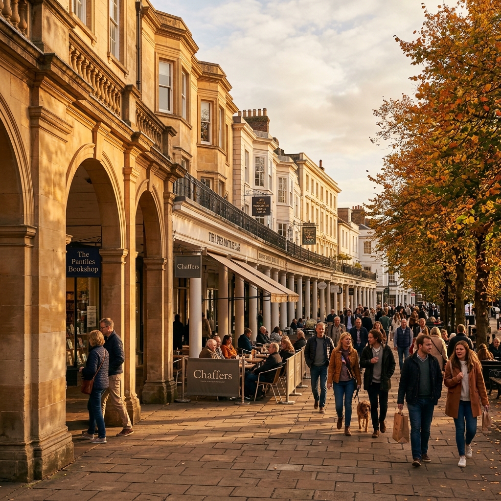 The Pantiles, Tunbridge Wells